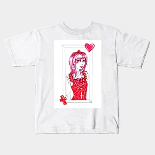 Cute Girlfriend Kids T-Shirt